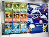18 Pokemon Neo Genesis File 1 Promo Base + 001-009 Japanese Charizard Holo Set