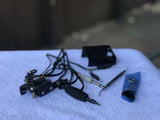 Vintage Tattoo Machine Ink Practice Skin Needle Collection Lot