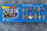 Dragon Ball Z Collectible Set SH Set Of 6 W/ Accessories