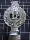 Automobile Association Of Bengal 56/64 Car Badge