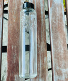 Vintage Tall Rare Shell Oil Glass Embossed Bottle
