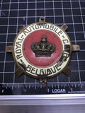 Royal Automobile Club Belgique Car Badge