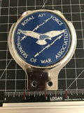 Royal Air Force Ex-Prisoners Of War Association Car Badge