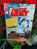 Vintage Fightin' Army Hirohito's Big Day Comic Book No 110 1973 Volume 5