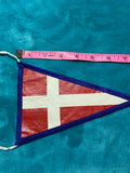 Vintage Col de Montespan Collectible Pennant Flag