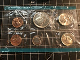 Treasury Department Uncirculated Mint Set 1972