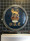 O.K.C Car Badge