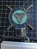 Ski Club Of Great Britain Car Badge