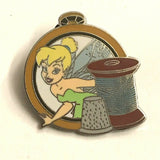 Disney Pin TINKER BELL FAIRIES THIMBLE & SPOOL OF THREAD BOOSTER PACK PINS
