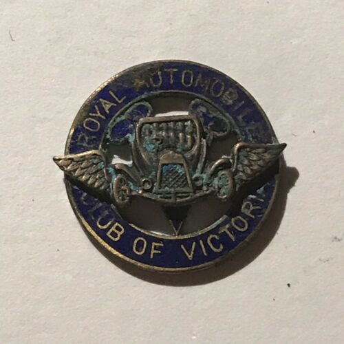 Royal Automobile Club Of Victoria Badge