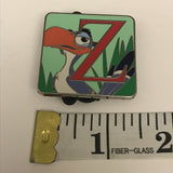 2015 Disney Parks Alphabet Mystery Trading Pin Letter Z ZAZU from The Lion King