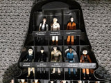 Vintage Kenner Star Wars Darth Vader Carry Case Lot Of 23 Action Figures 1980