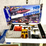 Erector 725 Motorized Remote Control Dual Chassis Construction System by Gabriel
