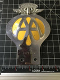 South Africa Automobile Association Car Badge