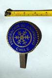 Federacion de Andinismo Chile Car Badge