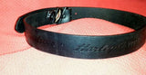 Harley Davidson Black Genuine Leather Belt Strap No Buckle Size X-Small