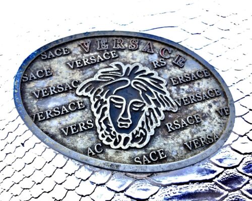 Rare Authentic Early Vintage Versace Belt Buckle
