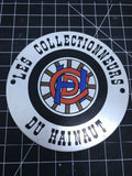 Les Collectionneurs Du Hainaut Car Badge