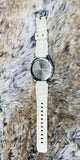 Casio AMW Mens White 100 M Diver Chronograph Analog Watch