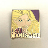 Princess Attributes Mystery 2016 Rapunzel Courage Disney Pin 118517