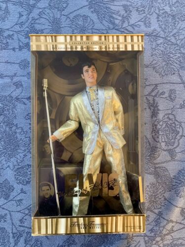 Elvis The King Of Rock And Roll- Timeless Treasures From Mattel 2001