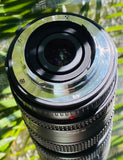 Quantaray 70-210 mm 1:4-5.6 Multi Coated Digital Camara Lens Made in Japan