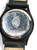 Rare Fossil Japan Warner Brothers WB Looney Tunes Watch - Runs!