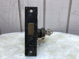 Independent Lock Co. Top Yale Antique Lock And Original Key Set