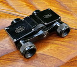 Rare Vintage Carl Zeiss Jena Telita 6 X 18 Binoculars w Original Case