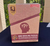 Mind Boggling Puzzles 50 challenging conundrums, lagoon group